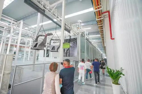500強企業新建噴粉項目落成，年產值百億元助力產業升級