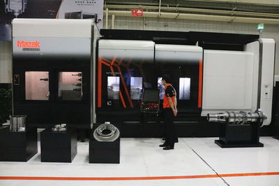 走進馬扎克小巨人工廠 探索中國首座智能網(wǎng)絡(luò)制造工廠