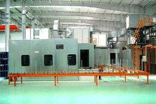 深圳涂裝設備供應、二手回收及安裝調試全指南